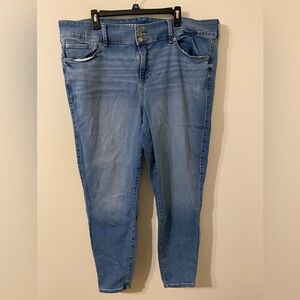 Women's Torrid Super Soft Jegging Skinny Ankle Jeans Size 24T 24 Tall 28" Inseam